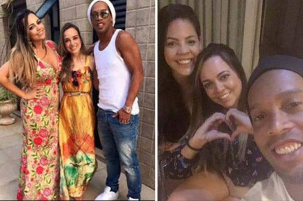 El astro brasileño puede presumir de contar con dos novias a la vez. Ha mantenido una relación con Priscilla Coelho y Beatriz Souza. En su momento se informó que se iba a casar con ambas a la misma vez, pero al final se descartó esta noticia.