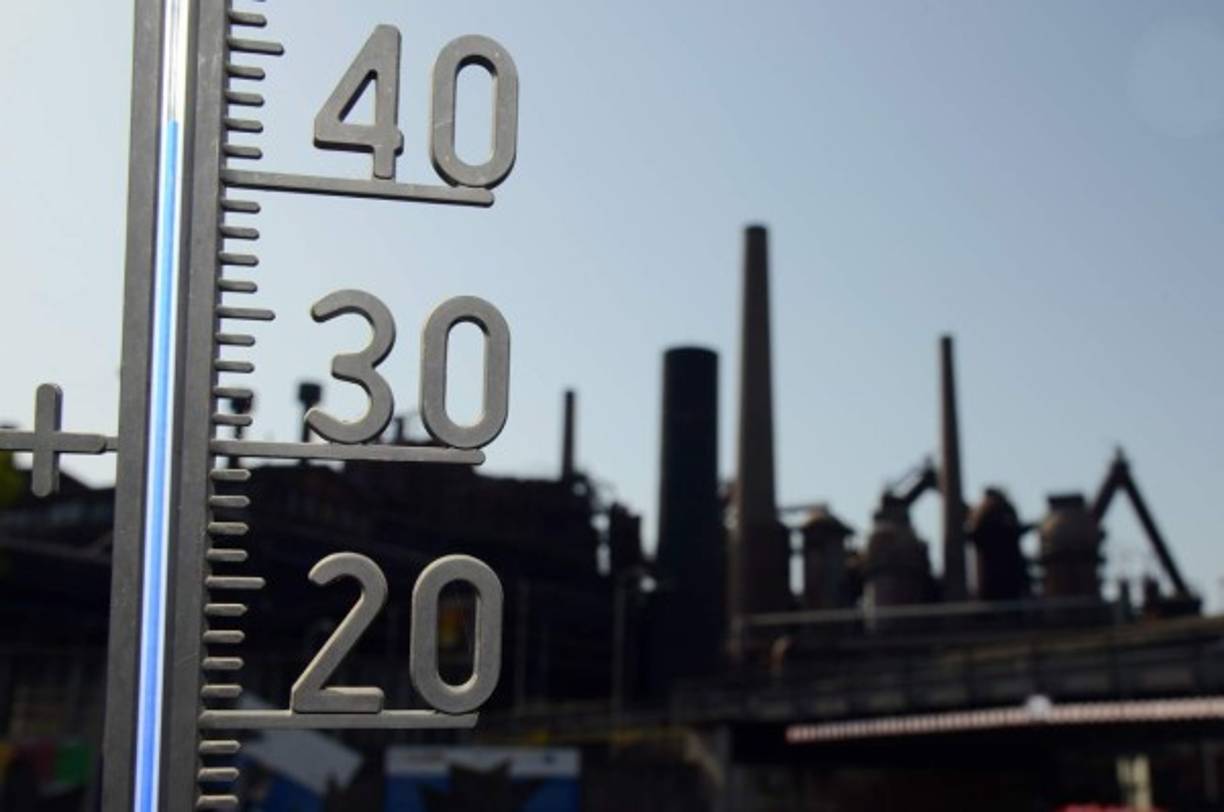 Entre los países más afectados se encuentran Francia, Bélgica, Italia y Luxemburgo con temperaturas que rondan los 40 grados.