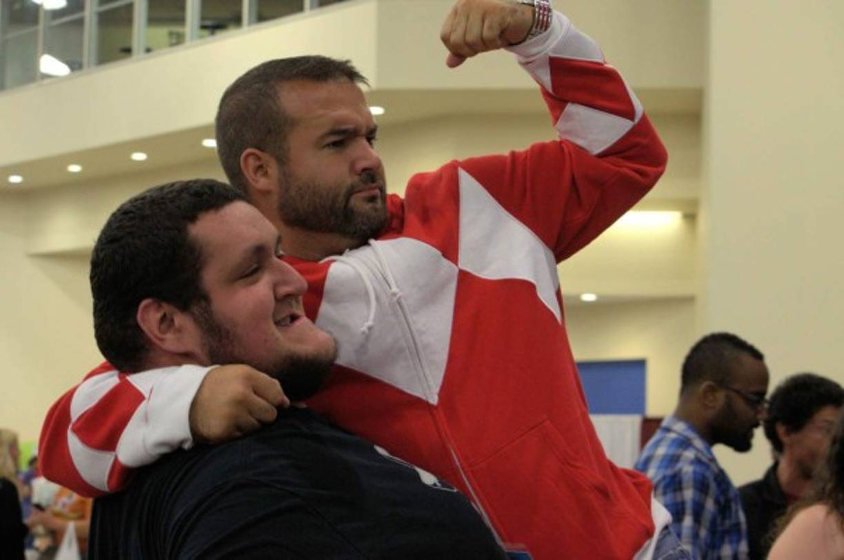 Tras varios años de servicio como paramédico y bombero, Austin comenzó a hacer apariciones en convenciones en 2014, incluyendo su regreso a la Power Morphicon.