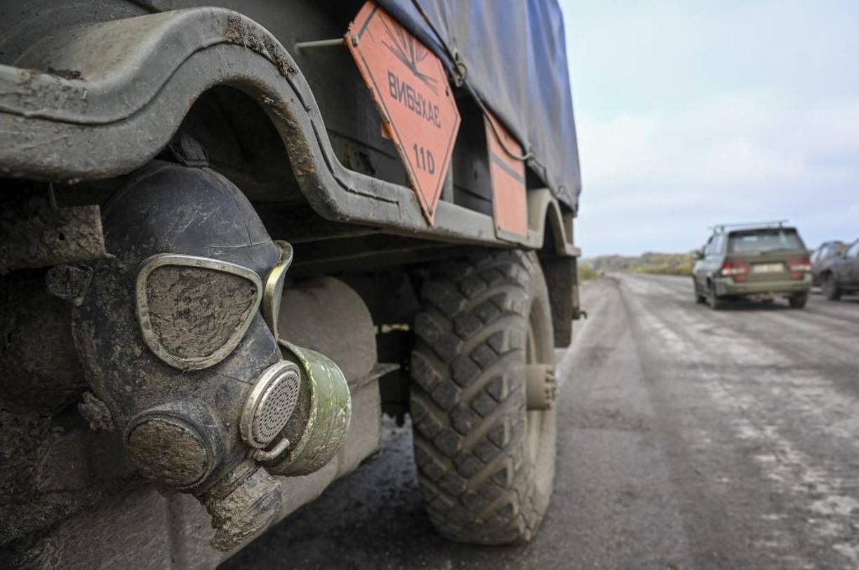 Reporteros de AFP contaron el viernes los cuerpos de al menos 11 civiles en los coches destrozados, algunos quemados hasta quedar irreconocibles. 