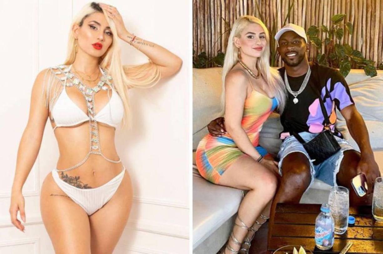 Ana Gabriela, novia del delantero Julián Quiñones, roba suspiros en redes sociales y en cada partido donde apoya a su esposo.