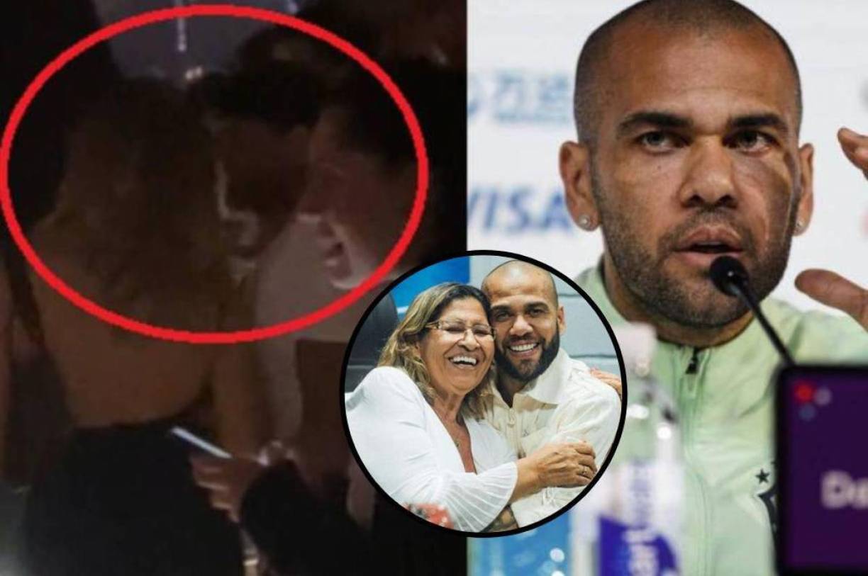 La madre de Dani Alves no ha dudado en compartir una recopilación de fotos y vídeos, hecha por una abogada brasileña, de la rutina que sigue la víctima, pero la joven tomará acciones ante lo filtrado.