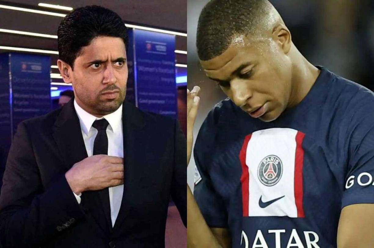 Sin embargo, la situación contractual del delantero francés ha generado tensiones con el presidente del PSG, Nasser al-Khelaïfi, debido a la negativa del delantero de la Selección de Francia extender su contrato el pasado verano.