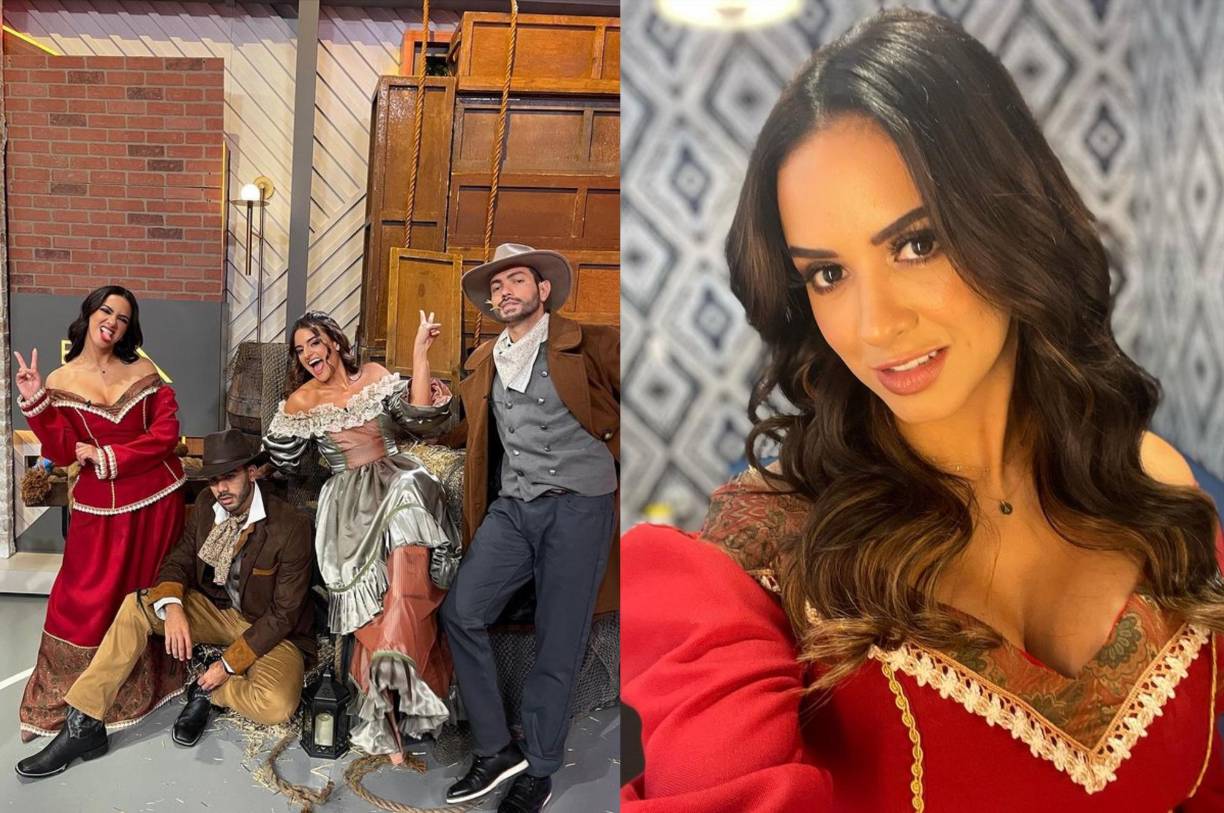 Las famosas hondureñas y sus disfraces de Halloween