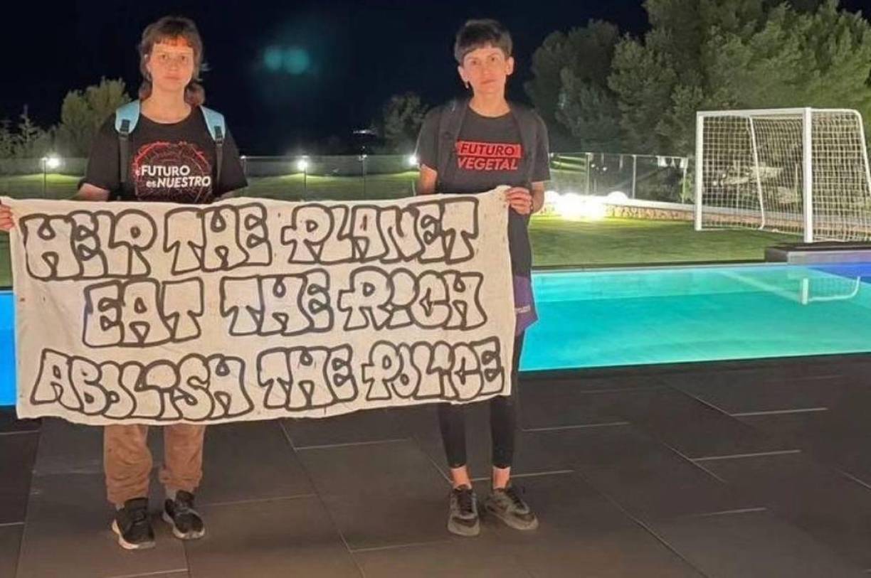 Futuro Vegetal no solo se apropió de las imágenes que ellos mismos emitieron al mundo para reivindicar su lucha, sino que siguió hasta el final en la lucha por sus creencias y le puede costar muy caro con Lionel Messi.