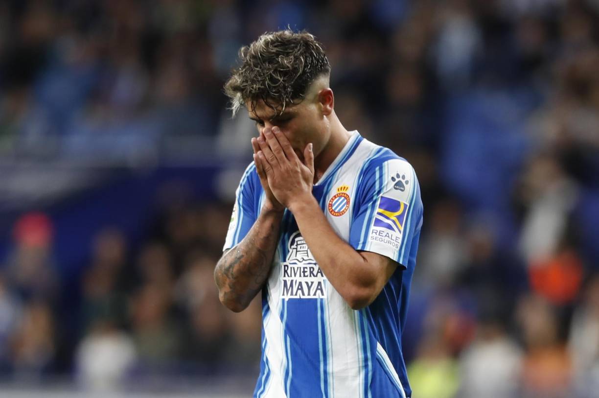 En el Espanyol lamentaron la caída ya que se hunden en la zona del descenso.