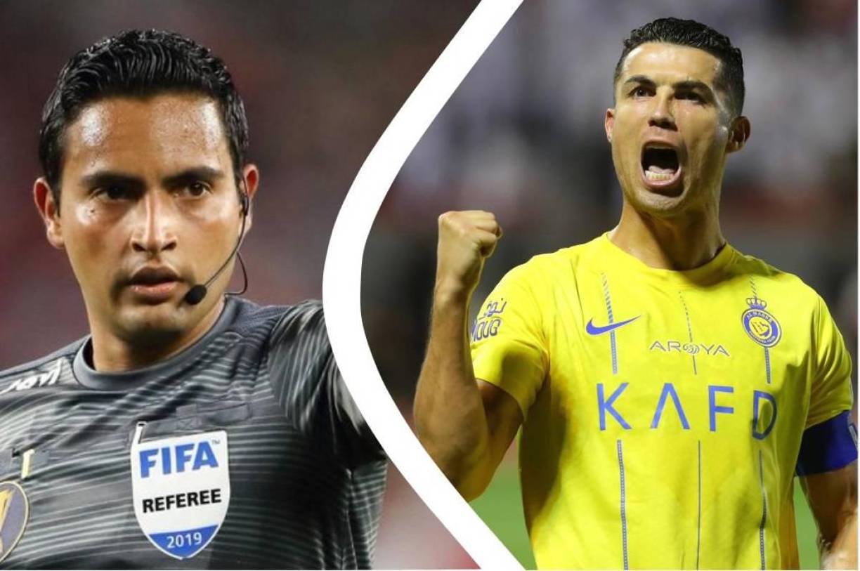 Said reveló que CR7 le ofreció una disculpa luego de haberle dicho un par de palabras ya que se le anularon dos goles .