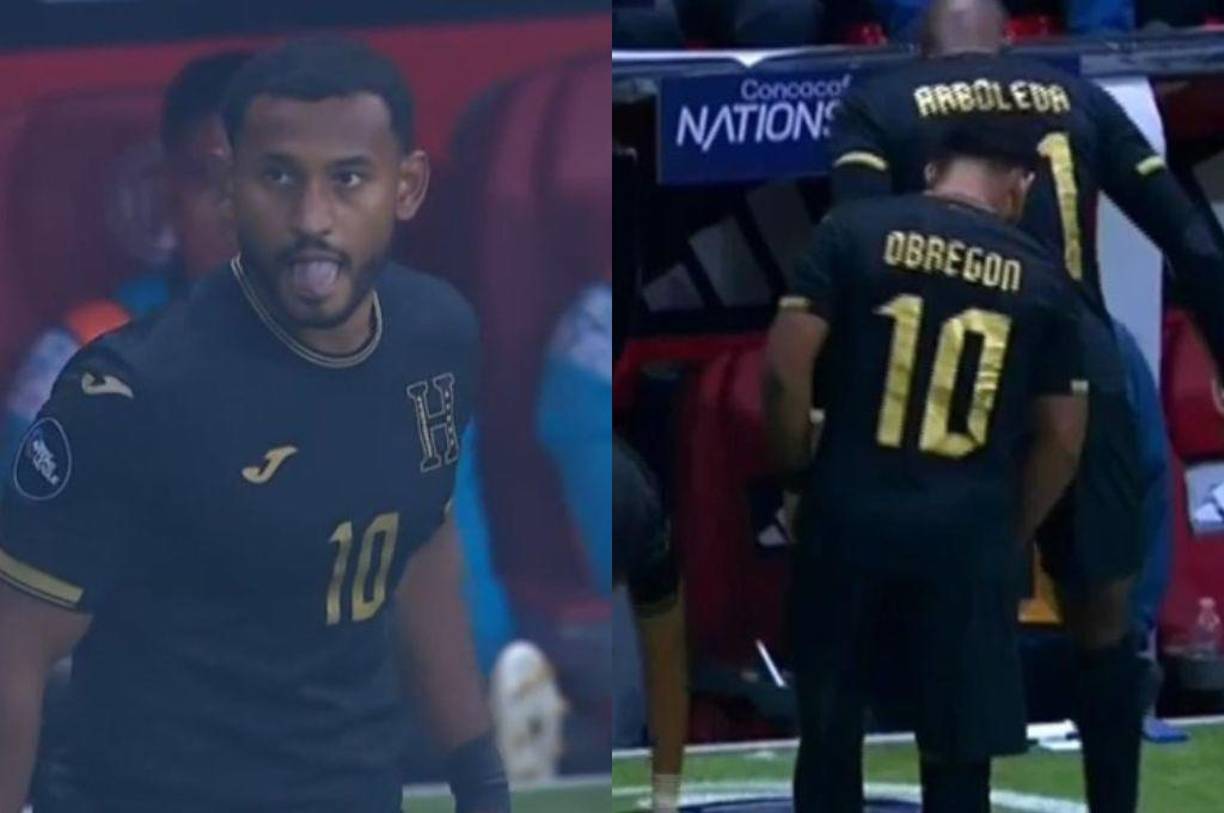 En el México vs Honduras, Obregón ingresó de cambio por Luis Palma al descanso y cuando tenía 10 minutos en el terreno de juego pidió oxígeno y fue atendido.