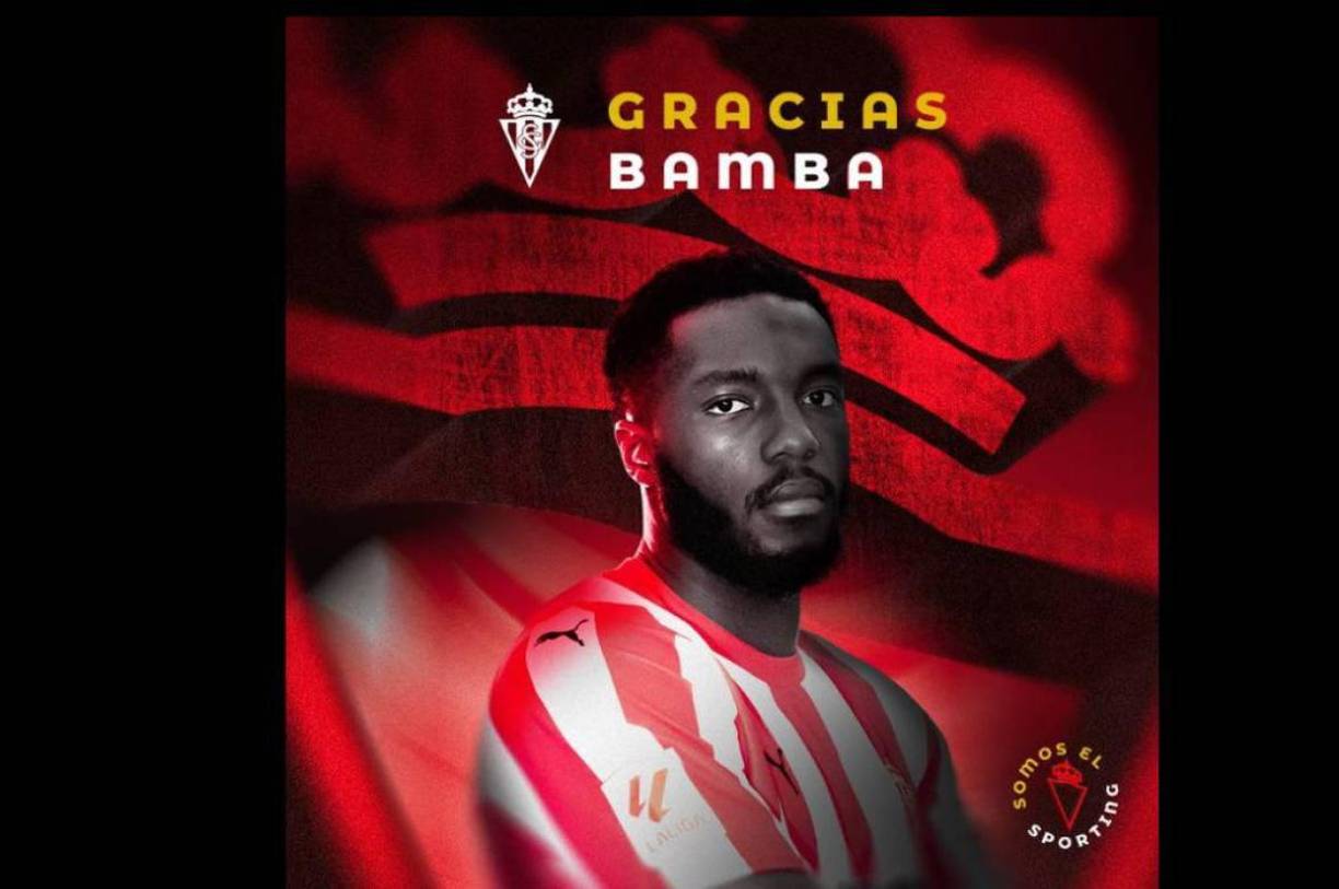 OFICIAL / Alex Bamba no continuará en el Sporting para esta temporada y con el club han acordado la rescisión de su contrato.