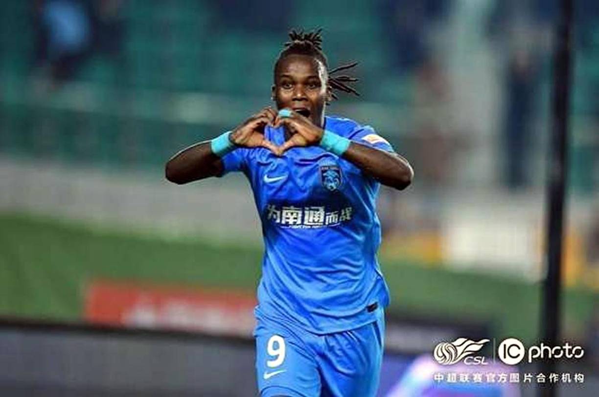 4. Román Rubilio Castillo - El delantero atraviesa por un gran momento con el Nantong Zhiyun de la Superliga de China, donde convirtió 8 goles en 31 partidos.