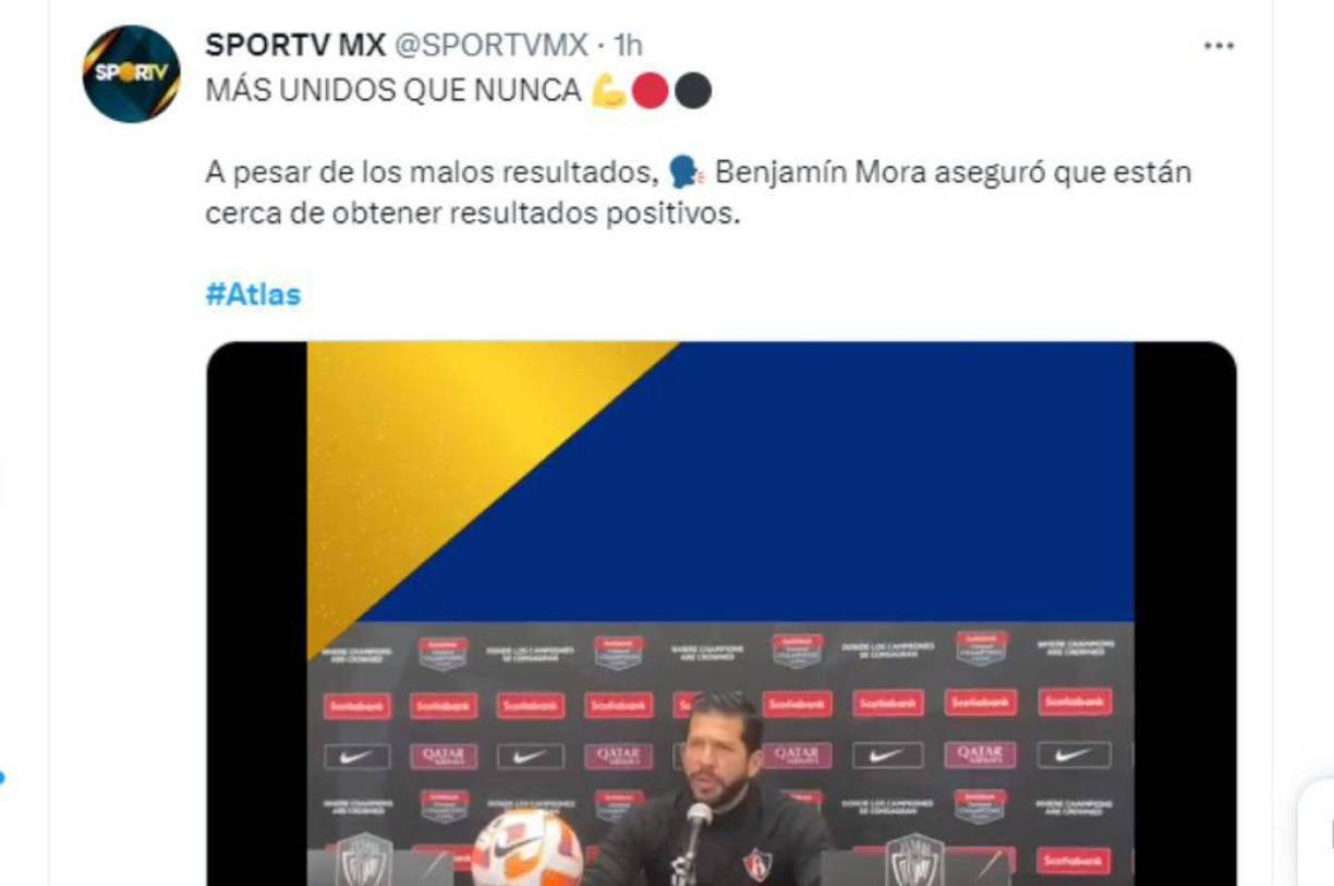 Revelan lo que harán: Esto dicen en México sobre el Atlas- Olimpia