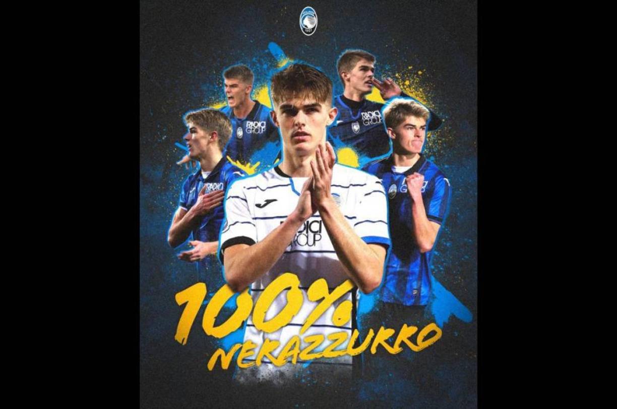 OFICIAL / El Atalanta adquirió definitivamente los servicios del belga Charles De Ketelaere, que hasta este sábado era propiedad del Milan, equipo en el que debutó en Serie A en la temporada 2022-23.