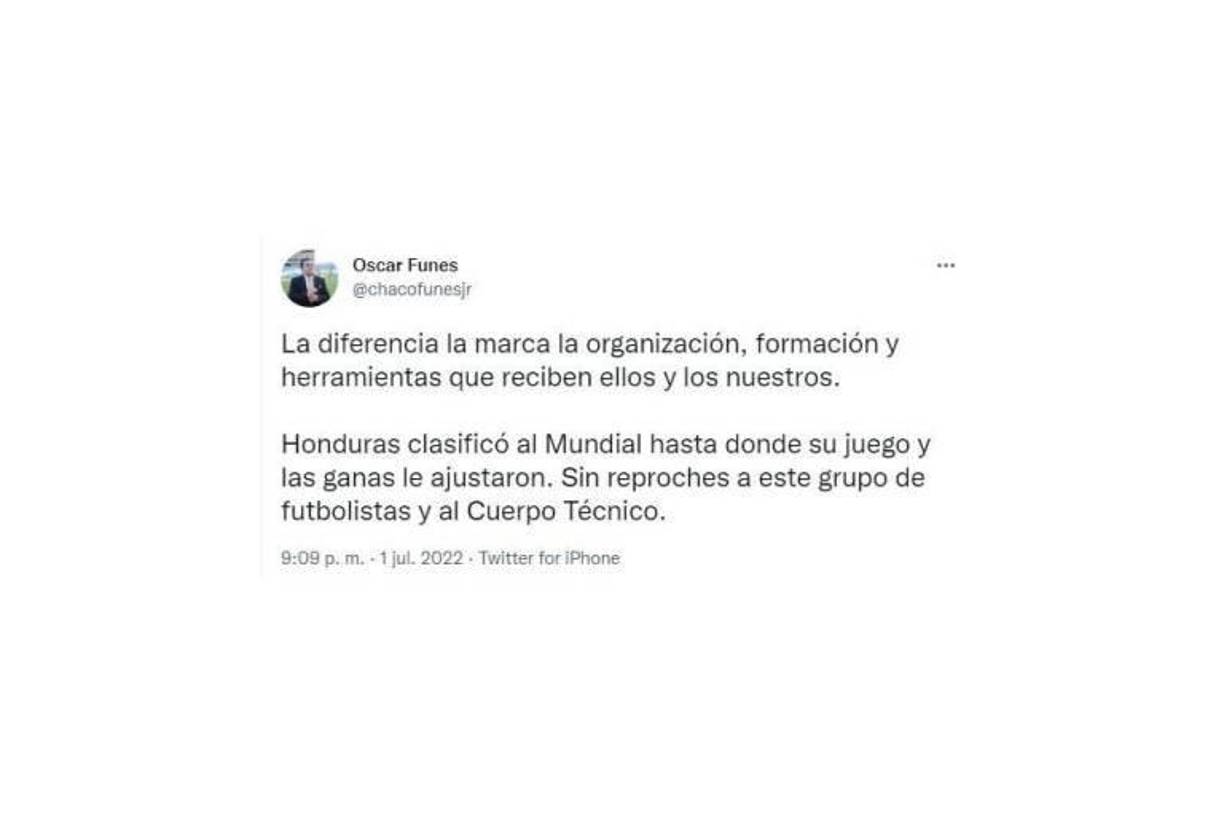 “La diferencia la marca la organización y formación”: Prensa hondureña analizó la eliminación ante EUA