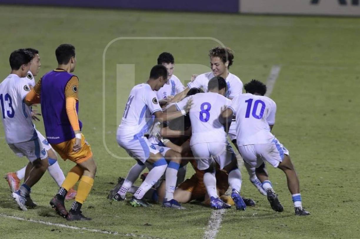 El ganador de esa llave clasificará a los Juegos Olímpicos de París 2024 y a la final del certamen.