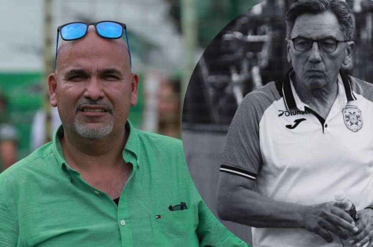 “Se le venció su contrato, hoy prácticamente. Ahora vamos a esperar lo que pasa, reunirnos con él para tomar una decisión”, señaló el presidente Orinson Amaya dejando en duda la continuidad de Salomón Nazar en Marathón.