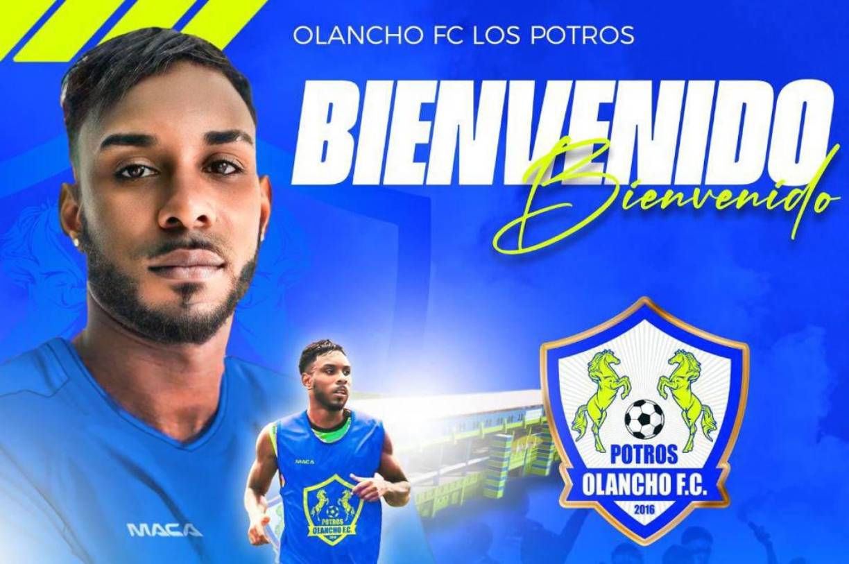 OFICIAL: Los Potros del Olancho FC siguen sacando la chequera y esta vez anunciaron el fichaje del extremo ofensivo brasileño Jairo Santos De Oliveira Filho, conocido como Jairinho.