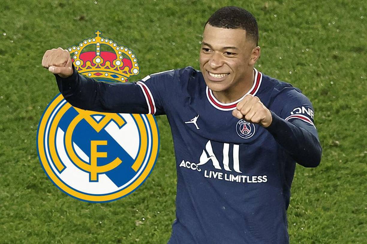 Kylian Mbappé llega libre al Real Madrid. Termina su contrato en el PSG el 30 de junio y a partir del 1 de julio pertenecerá al conjunto blanco.