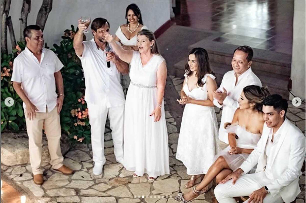 ¡Imperdibles! Mauricio Dubón y Nancy Herrera revelan nuevas fotos de su bella boda