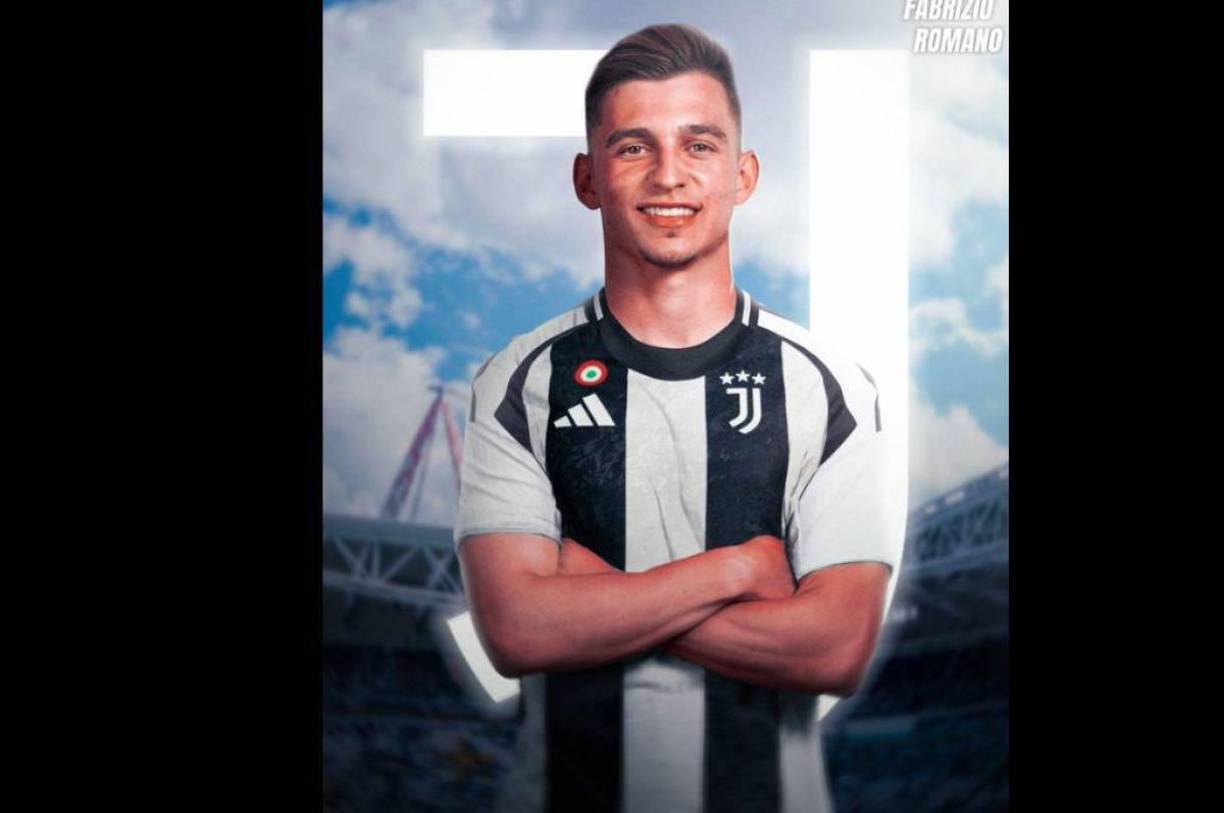 También confirma el fichaje de Francisco Conceiçao por la Juventus.