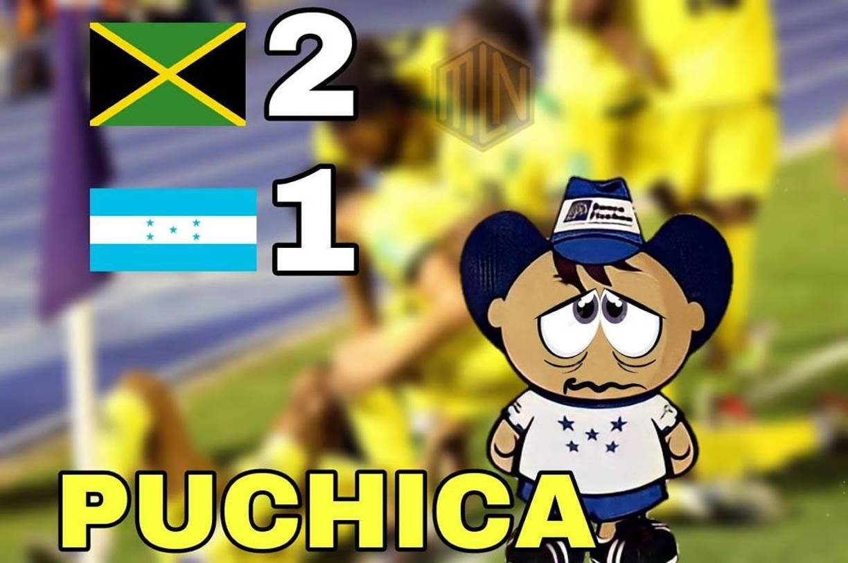 Los crueles memes destrozan a Honduras tras cerrar la eliminatoria con derrota ante Jamaica