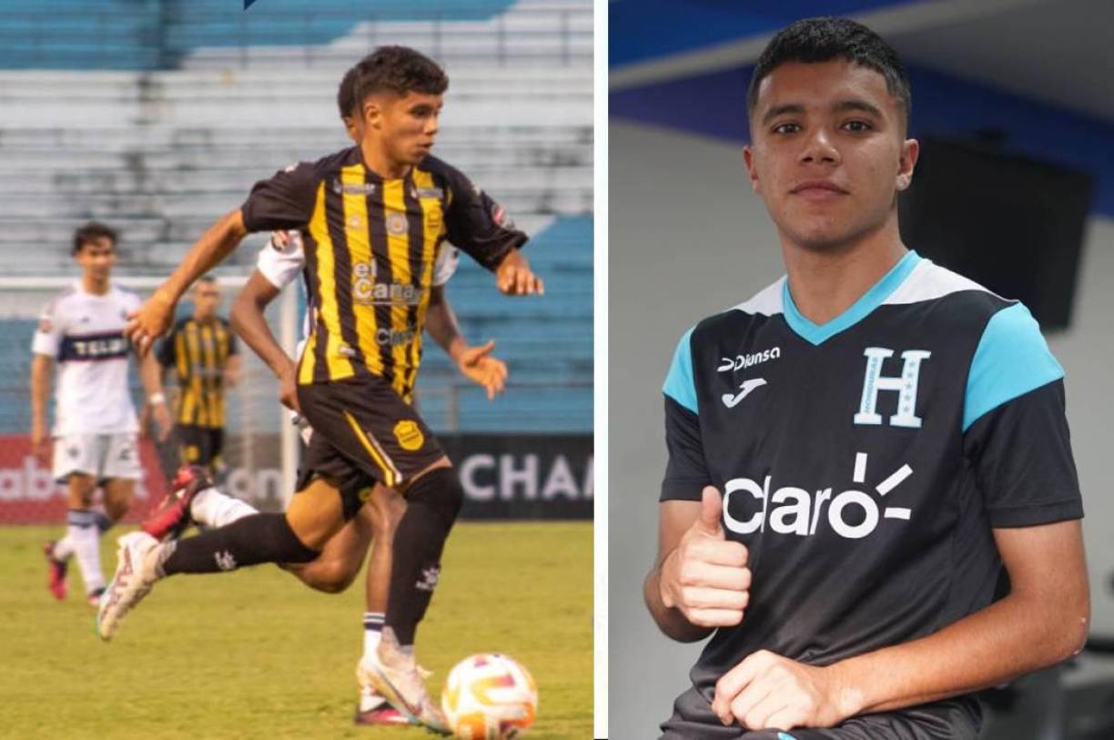 Roberto Osorto se mostró feliz por su viaje a Bélgica para realizar una prueba con el KAA Gent de la Primera División. “La verdad me tomó por sorpresa. Me siento muy bien. Es una oportunidad que muchos jugadores jóvenes quieren y más que todo por mi edad es que me siento feliz”, dijo el jugador del Real España.