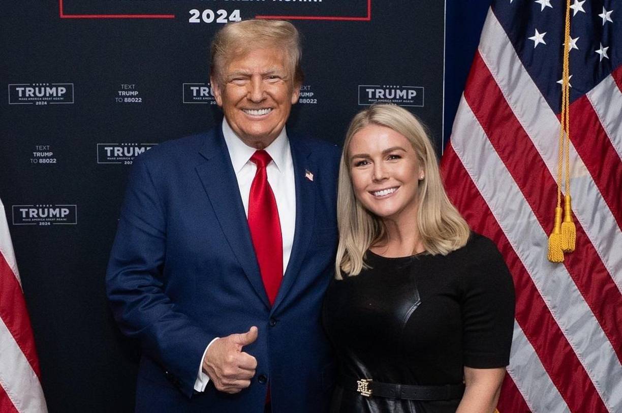 El presidente electo de Estados Unidos, Donald Trump, designó el fin de semana como portavoz de la Casa Blanca a Karoline Leavitt, quien fue el rostro de su campaña como portavoz y también formó parte del equipo de comunicaciones de la Casa Blanca durante su primer mandato (2017-2021).