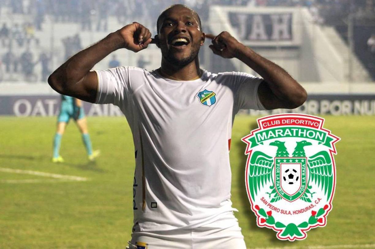 Juan Anangonó es el gran refuerzo del Marathón. El goleador ya firmó con los verdes, pero no ha sido anunciado por el club hondureño debido a que finaliza su vínculo con el Comunicaciones de Guatemala el 30 de junio.