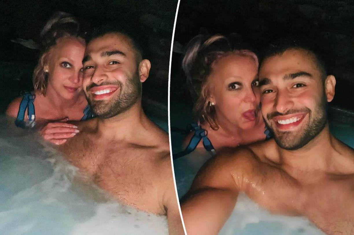 Asghari le reveló a TMZ: ‘Ni siquiera controlo lo que cenamos. En el pasado, han sucedido muchas cosas, así que entiendo de dónde vienen [algunos fanáticos]. Solo están siendo protectores. En todo caso, están siendo buenos fanáticos’.