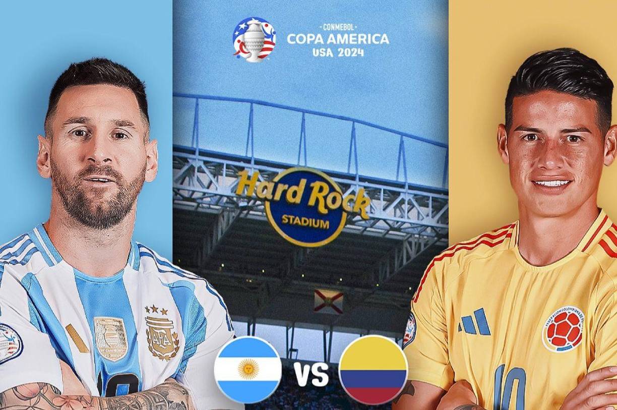 Argentina y Colombia se enfrentan este domingo en Miami por la final de la Copa América y los modelos de inteligencia artificial como Gemini, Copilot y ChatGPT tiene la capacidad para predecir al posible ganador de esta contienda.