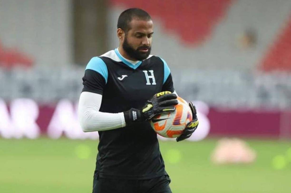 Portero: Edrick Menjívar (Olimpia), el indiscutible en la lista de Rueda para los juegos de la Bicolor.