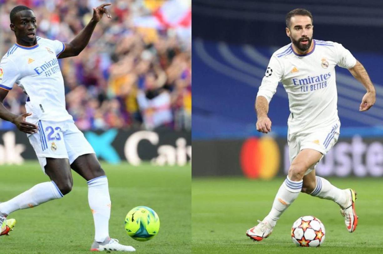 ‘Marca’ revela que el Real Madrid trabaja en las renovaciones de Dani Carvajal y Ferland Mendy, sus dos laterales habituales. Ambos acaban sus vinculaciones actuales en 2025.
