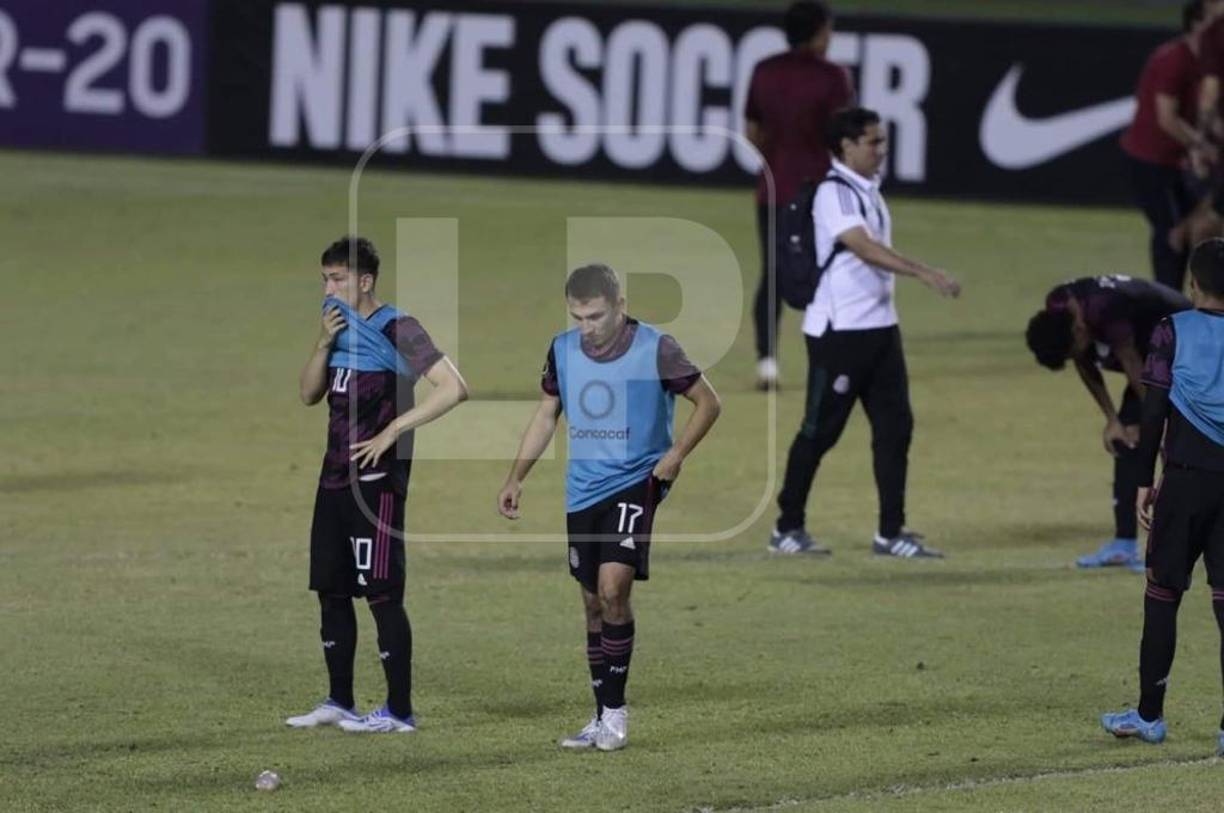 Es la primera vez que una selección de México en esta categoría no va al mundual desde 2008.