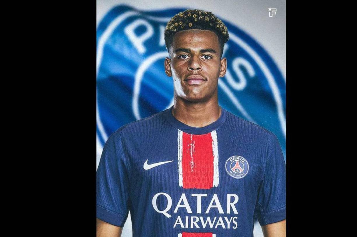 El diario L’Equipe y el periodista Santi Aouna afirman que el Paris Saint Germain habría hecho una oferta por la nueva joya del Stade Rennais Désiré Doué: 40 millones más 10 de bonus.