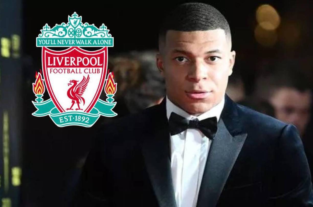 De concretarse su llegada a Inglaterra, Mbappé es vinculado para poder reforzar al Liverpool. 