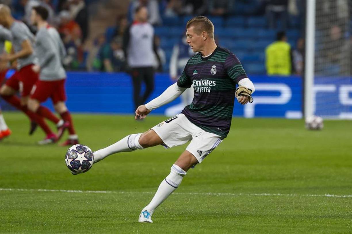 Mediocentro: El experimentado alemán, Toni Kroos.