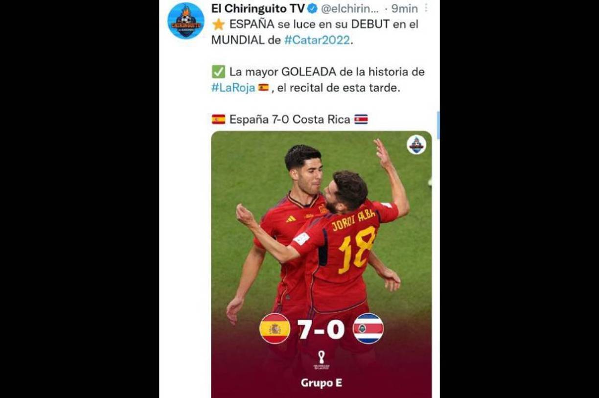 El Chiringuito de España.