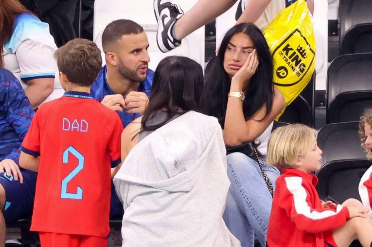 El lateral derecho de 33 años habló con el periódico británico The Sun y se reconoció como culpable de que se haya roto el vínculo con Annie Kilner hace algunas semanas