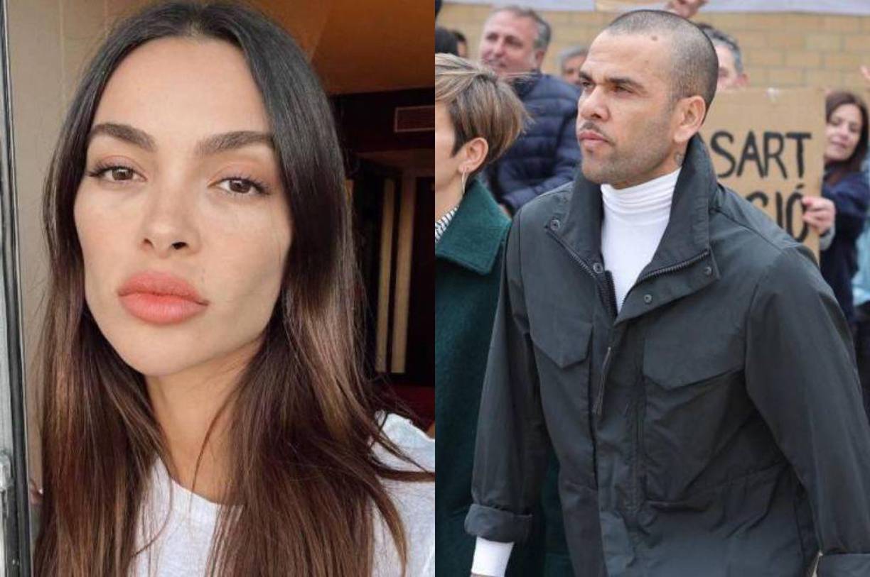 Conforme fue avanzando su caso, Joana Sanz empezó a estar más del lado del brasileño y dejaron de lado su separación.