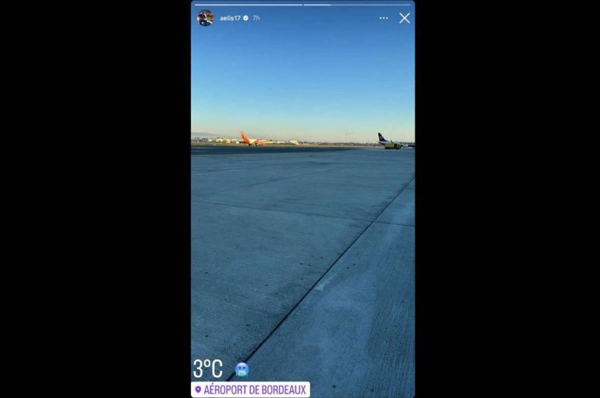 Alberth Elis, quién ingresó en el segundo tiempo, sólo publicó que ya regresó a Francia para incorporarse a su equipo Girondins Bordeaux.