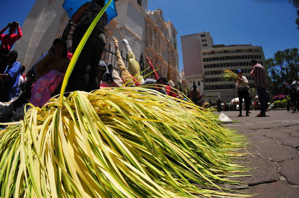 “Van mal las ventas, pero tenemos la fe de que vamos a vender” todos los ramos, dijo a EFE María Rubio, una campesina que dijo que era procedente del municipio de Sabanagrande, al sur del departamento central de Francisco Morazán.