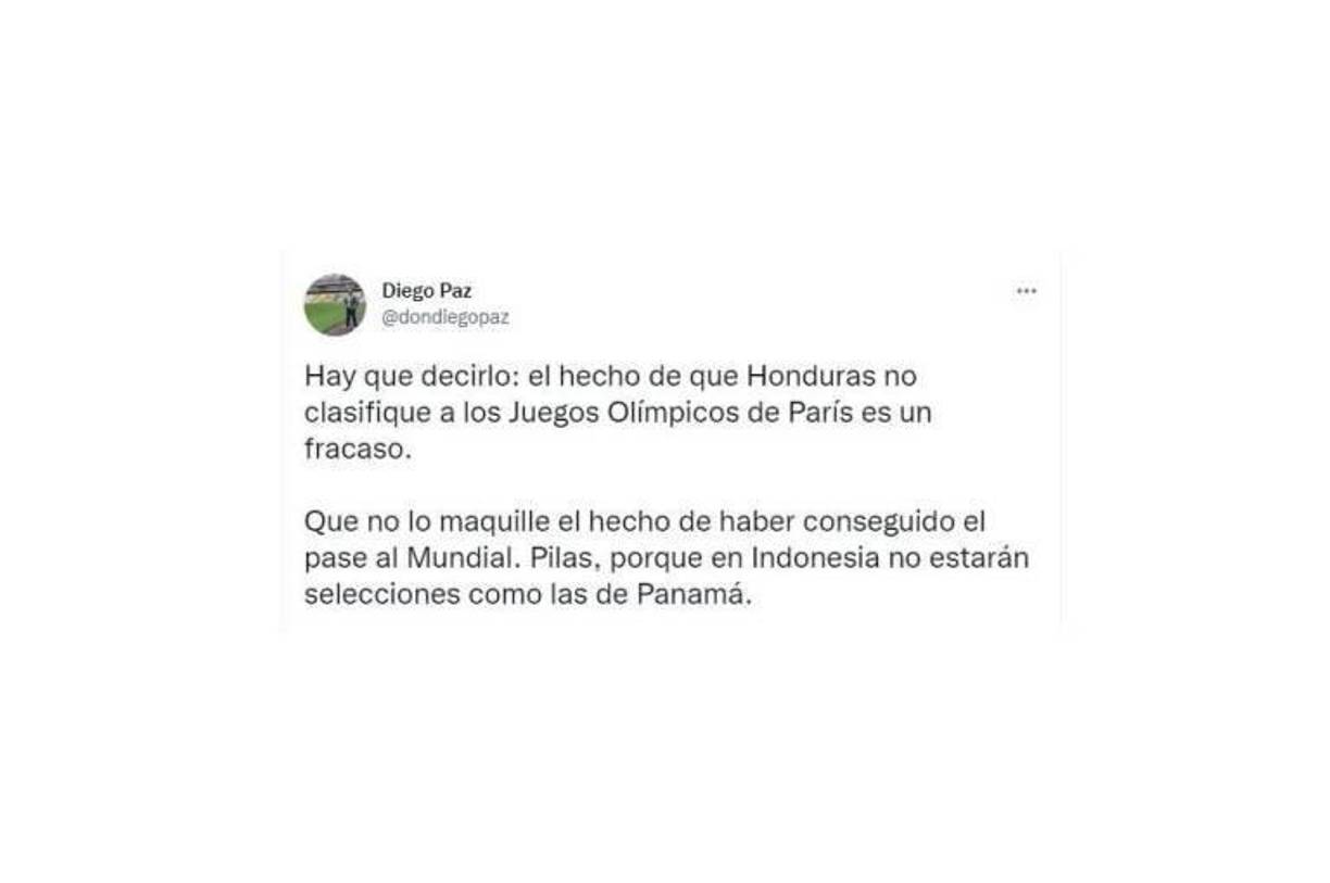 “La diferencia la marca la organización y formación”: Prensa hondureña analizó la eliminación ante EUA