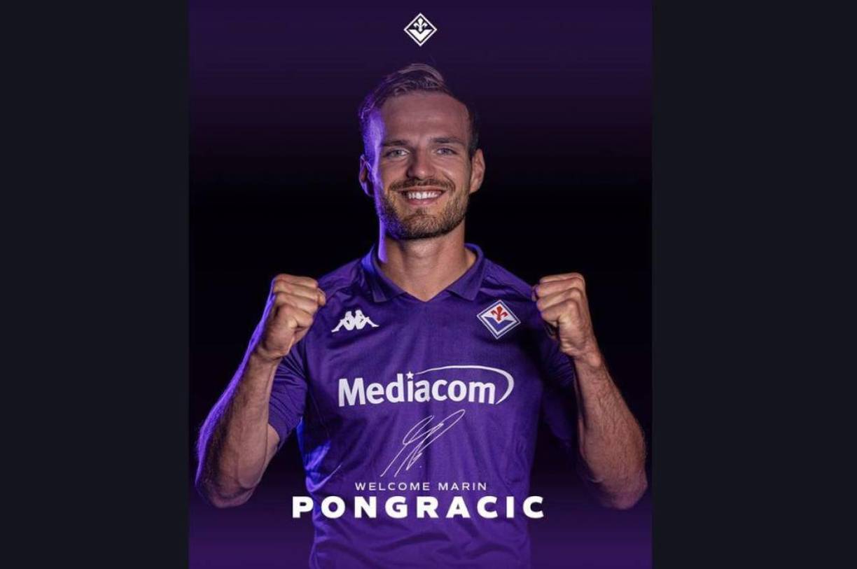 OFICIAL / El croata Marin Pongraci, ficha por la Fiorentina. Llega procedente del Lecce a cambio de 15 millones de euros.