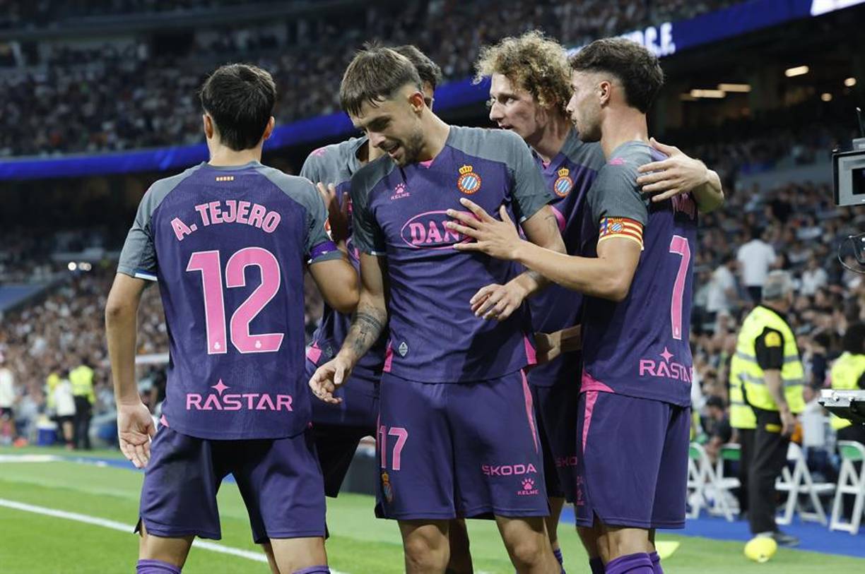 ¡Los visitantes se pusieron en ventaja! Corrió Güler para intentar tapar el centro de Jofre desde la línea de fondo con la mala fortuna para Courtois de introducir en su portería un centro para el que no había rematador. 