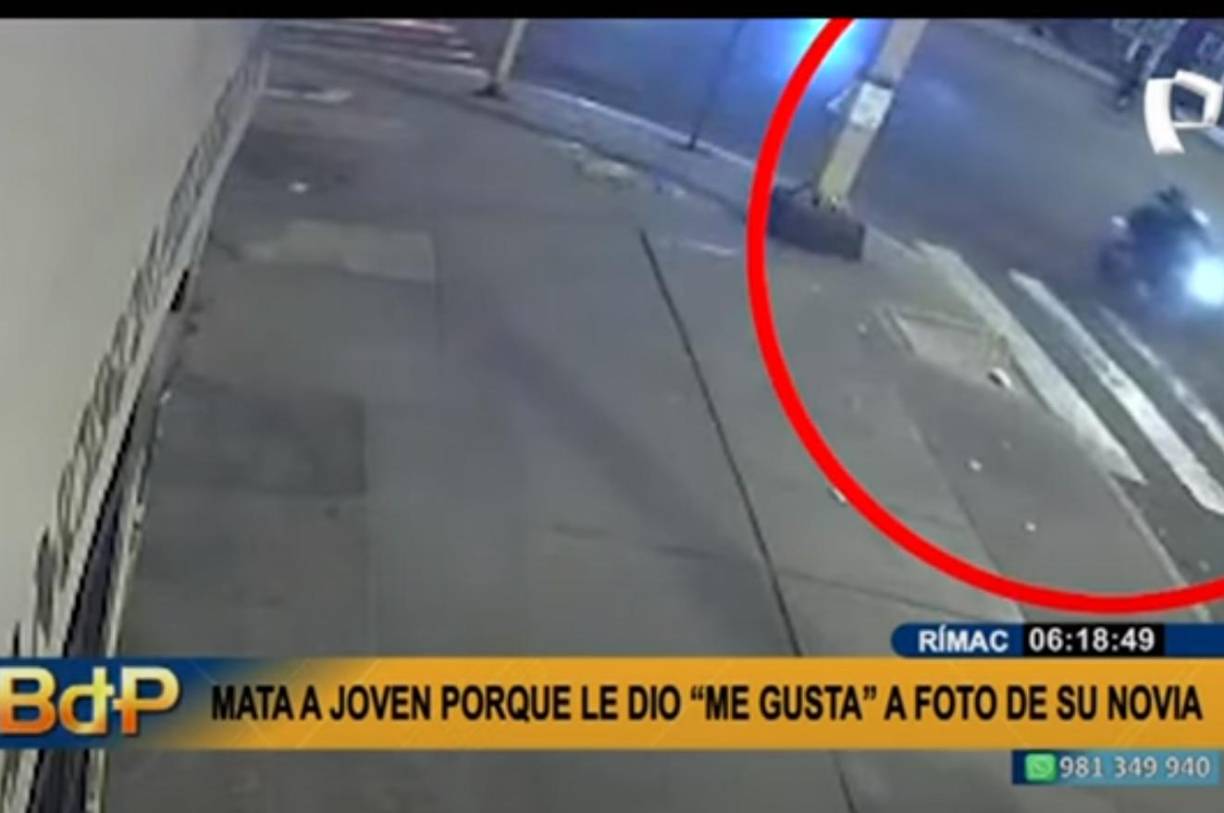 Negreiros se trasladaba en una moto en la Avenida Pizarro (ciudad de Rímac), cuando fue atacado por dos individuos que venían persiguiéndolo. 