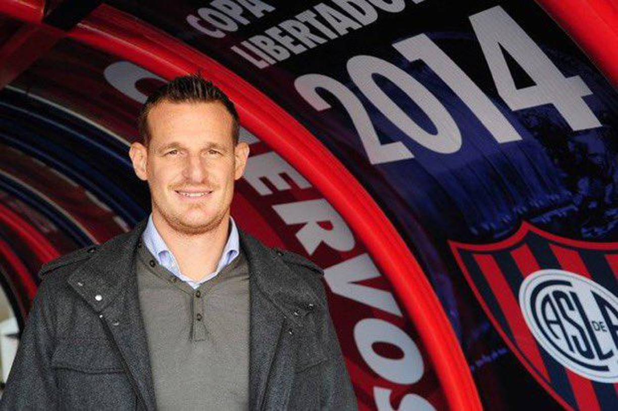 Mauro Cetto, manager del San Lorenzo, fue la persona encargada de llevarse a Pedro Troglio del Olimpia. 