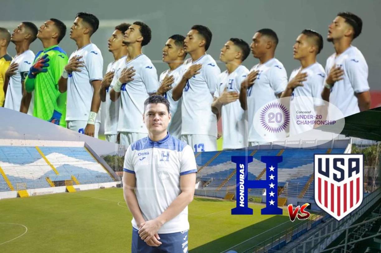 En busca del segundo objetivo. Este viernes la selección Sub-20 de Honduras se mide ante Estados Unidos por la clasificación a la final del Premundial juvenil de Concacaf.
