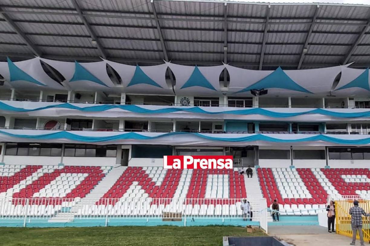 También se realizó la instalación de fibra óptica en el área de palco, cabinas de radio, administración, oficinas y en el área de camerinos del estadio Nacional.