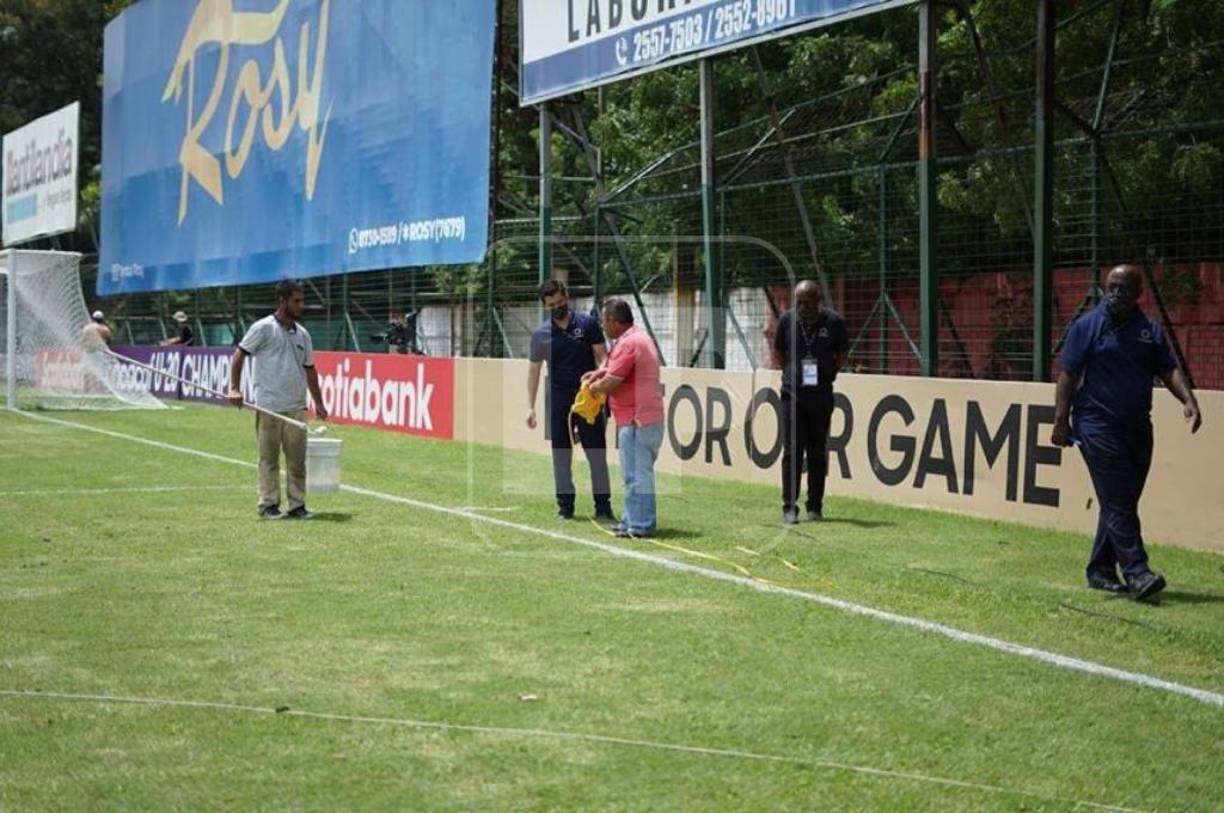 Los representantes de la Concacaf evaluaron el estadio del Monstruo Verde y consideraron que estaba apto para jugar partidos de está índole.