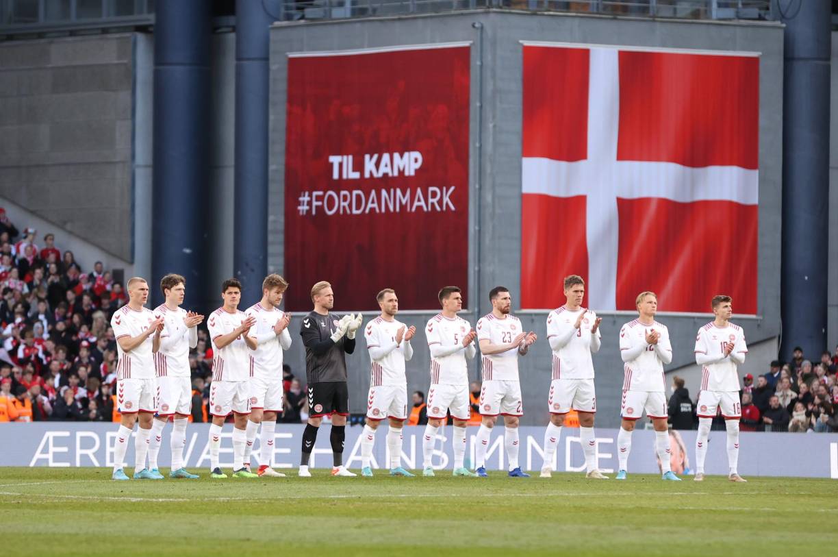 Dinamarca: La selección danesa disputará su sexta Copa del Mundo y se apunta como uno de los animadores del certamen, luego de mostrar un gran nivel futbolístico en las eliminatorias a Qatar 2022 y también en la última Eurocopa 2021. Además, en Rusia 2018 llegaron hasta octavos de final.