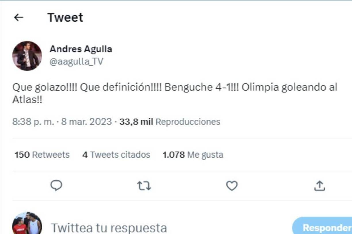 ¿Sorprendidos? Famosos de México reaccionan tras paliza al Atlas